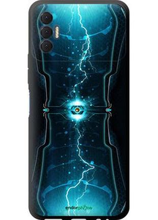 Чехол на tecno spark 8p kg7n молнии в цилиндре "120b-2526-2448"