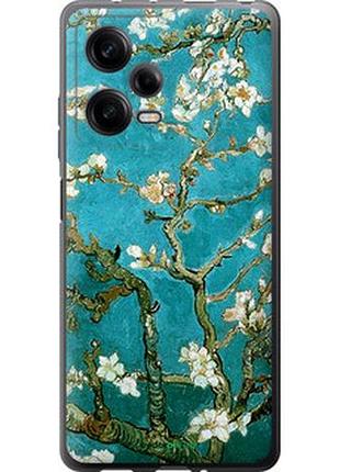 Чехол на xiaomi redmi note 12 pro 5g винсент ван гог. сакура "841u-2932-2448"