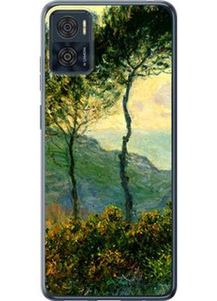 Чехол на motorola moto e22 клод моне "1193u-2974-2448"