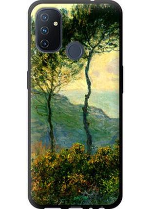 Чехол на oneplus nord n100 клод моне "1193b-2130-2448"