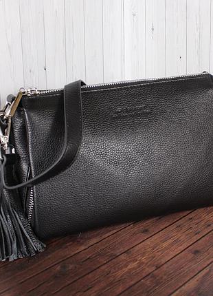 Сумка de esse l21548-1 черная
