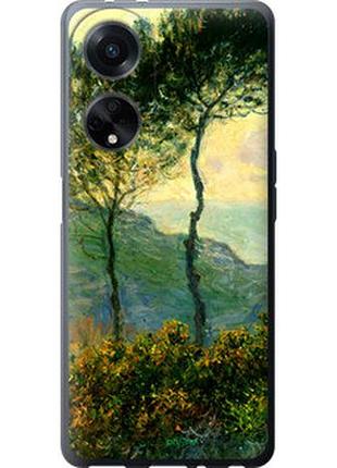 Чехол на oppo a98 клод моне "1193u-3115-2448"
