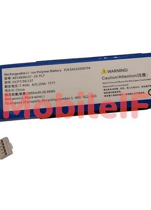 Акумулятор батарея lg xboom go pl7, aec6836137-2s, pl7, 3900mah