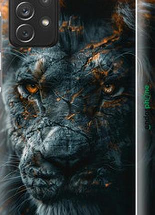 Чохол на samsung galaxy a72 a725f пламний лев "6153m-2247-2448"
