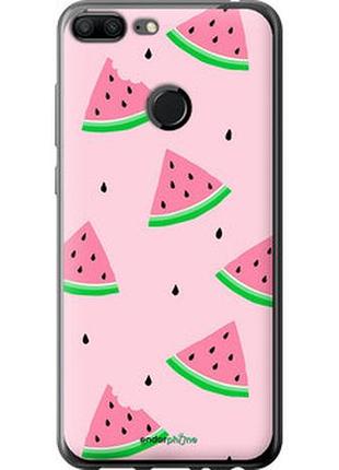 Чехол на huawei honor 9 lite розовый арбуз "4314t-1359-2448"