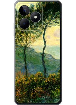 Чехол на realme c51 клод моне "1193u-3467-2448"
