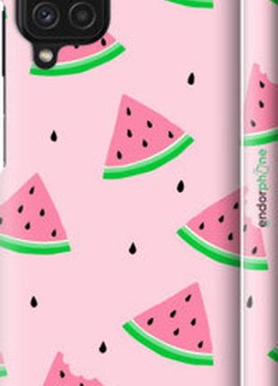 Чехол на samsung galaxy a22 a225f розовый арбуз "4314m-2270-2448"