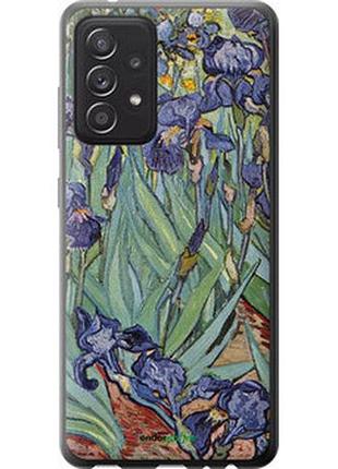 Чехол на samsung galaxy a52 винсент ван гог. ирисы "161t-2251-2448"