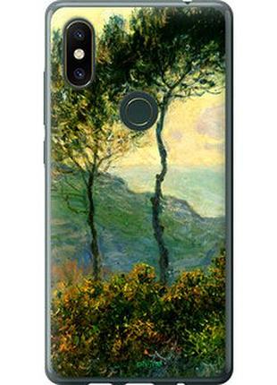Чехол на xiaomi mi mix 2s клод моне "1193u-1438-2448"