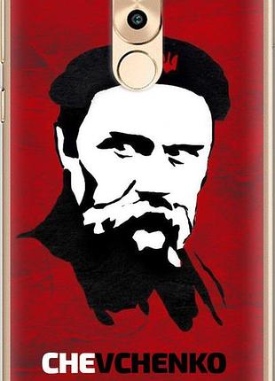 Чехол на huawei honor 6x шевченко "879u-460-10746"