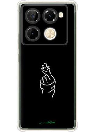 Чехол на infinix note 40 pro+ 5g love you "4298sp-3801-2448"