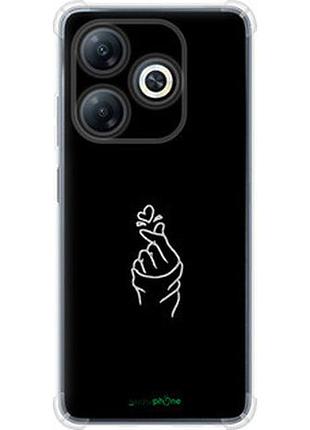 Чехол на tecno spark 20c bg7n love you "4298sp-3627-2448"
