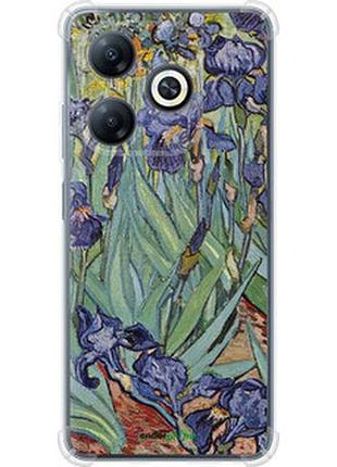 Чехол на tecno spark 20 винсент ван гог. ирисы "161sp-3435-2448"