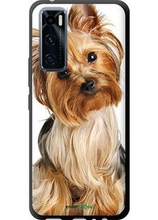 Чехол на vivo v20 se йоркширский терьер с хвостиком "930b-2128-2448"