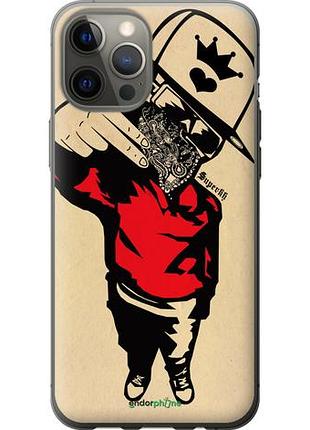 Чехол на iphone 12 pro max swag. super "808u-2054-10746"
