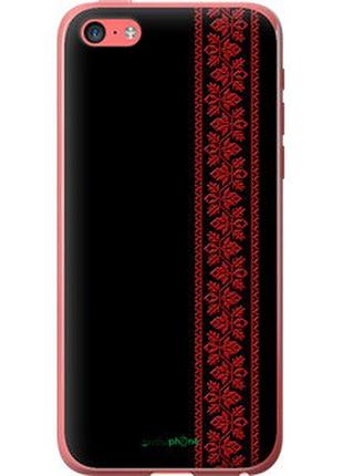 Чехол на iphone 5c вышиванка 53 "2041t-23-2448"