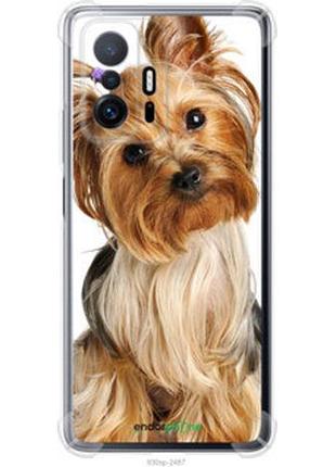 Чехол на xiaomi 11t pro йоркширский терьер с хвостиком "930sp-2552-2448"