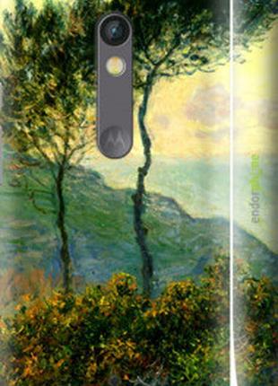 Чехол на motorola moto x play клод моне "1193m-459-2448"