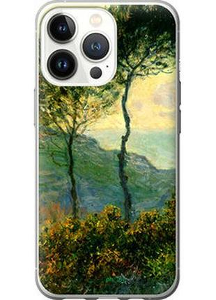 Чехол на iphone 13 pro клод моне "1193u-2372-2448"