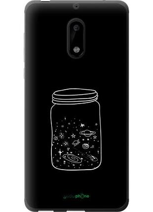Чехол на nokia 6 космос в банке "4297u-898-10746"
