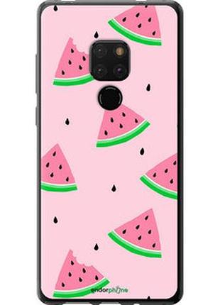 Чохол на huawei mate 20 рожевий кавун "4314t-1578-2448"