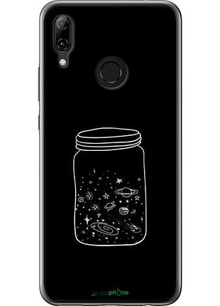 Чехол на huawei nova 3 космос в банке "4297u-1535-10746"
