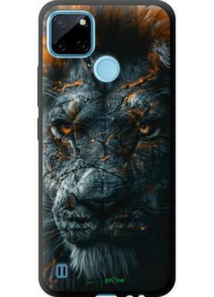 Чохол на realme c25y пламний лев "6153b-2553-2448"