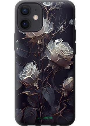 Чохол на iphone 12 mini троянди 2 "5550u-2071-2448"