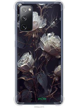 Чехол на samsung galaxy s20 fe g780f розы 2 "5550sp-2075-2448"