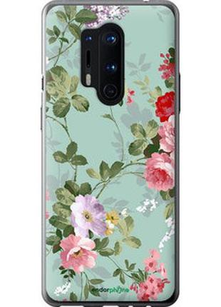 Чохол на oneplus 8 pro квіткові шпалери 2 "862t-1896-2448"