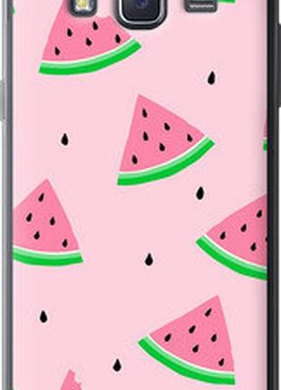 Чохол на samsung galaxy j5 (2015) j500h рожевий кавун "4314u-100-2448"