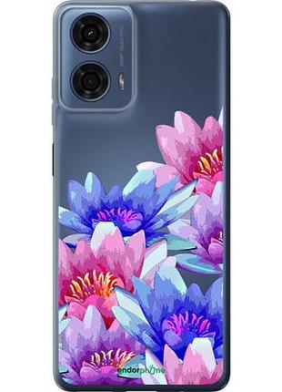 Чехол на motorola moto g24 power лотос "4862u-3665-10746"