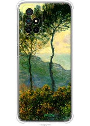 Чехол на xiaomi redmi 10 клод моне "1193sp-2488-2448"