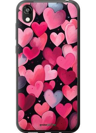 Чехол на huawei honor 8s сердечки 4 "5662u-1679-2448"