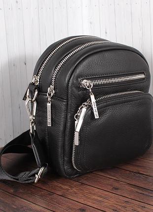 Сумка de esse l22125-1 черная