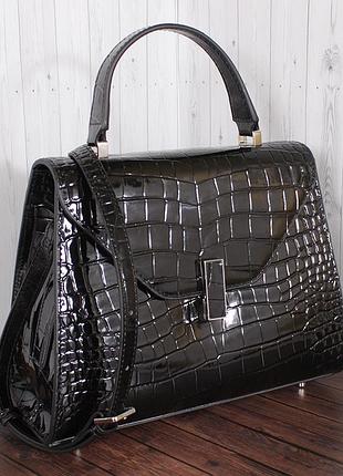 Сумка de esse l22902-1c чорна