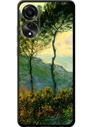 Чехол на oppo a78 4g клод моне "1193b-3142-2448"