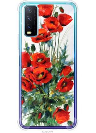 Чехол на vivo y20 маки "523sp-2078-2448"