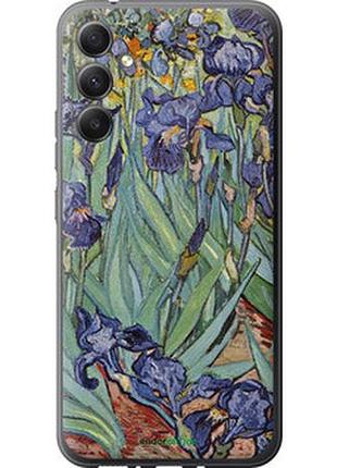 Чохол на samsung galaxy a34 a346e вінсент ван гог. іриси "161u-2936-2448"