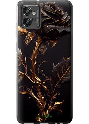 Чехол на motorola g32 роза 3 "5552u-2845-2448"