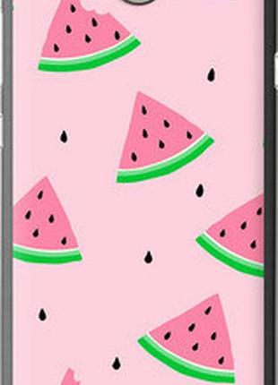 Чехол на huawei y5 ii розовый арбуз "4314u-496-2448"