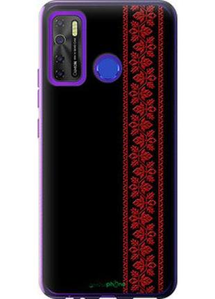 Чехол на tecno camon 15 вышиванка 53 "2041u-2405-2448"