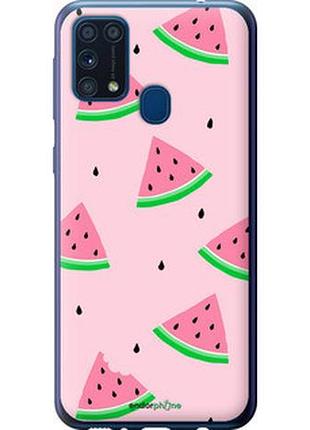 Чохол на samsung galaxy m31 m315f рожевий кавун "4314u-1907-2448"
