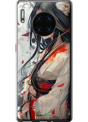 Чехол на huawei mate 30 pro кицуне "6073u-1796-10746"