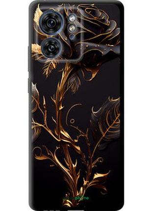 Чехол на motorola edge 40 роза 3 "5552b-3335-2448"