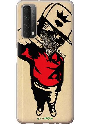 Чехол на huawei p smart 2021 swag. super "808u-2100-10746"