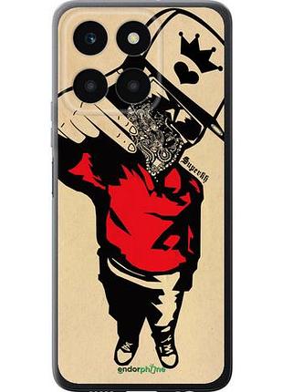 Чехол на huawei honor x6a swag. super "808u-3340-10746"