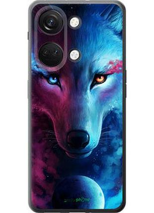 Чехол на oneplus nord 3 арт-волк "3999u-3416-2448"