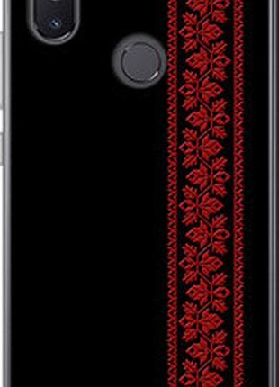 Чохол на xiaomi mi8 se вишиванка 53 "2041u-1504-2448"