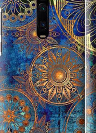 Чехол на xiaomi redmi k20 золотой узор "678m-1817-2448"